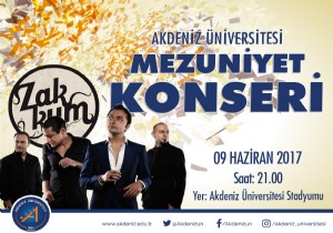 Akdeniz niversitesi 11 Bin rencisini Mezun Ediyor